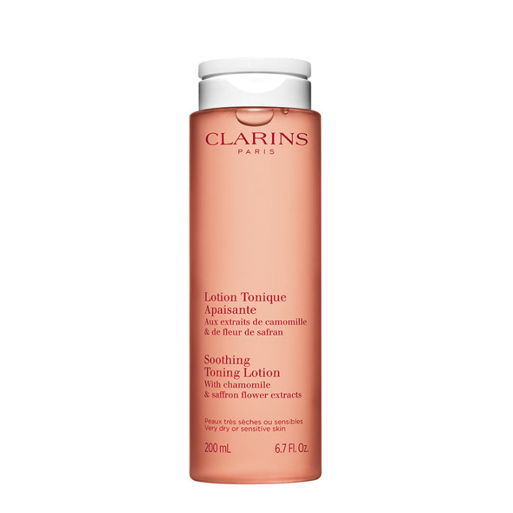 CLARINS-Soothing Toning Lotion - With chamomile & saffron CLARINS-Soothing Toning Lotion - With chamomile & saffron