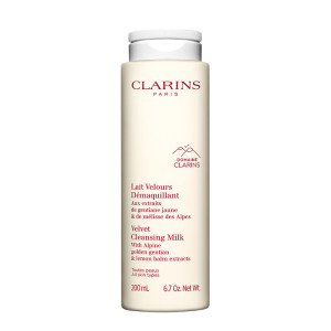 CLARINS Lait Velours démaquillant - Toutes peaux 3666057216855