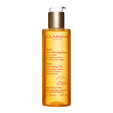 CLARINS Very Cleansing Oil - With extracts of yellow gentian &