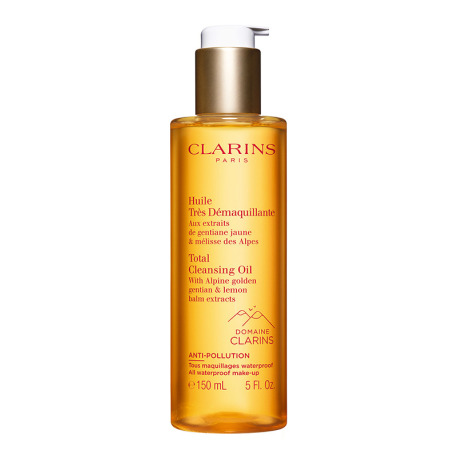 CLARINS Huile très Démaquillante - Aux extraits de gentiane