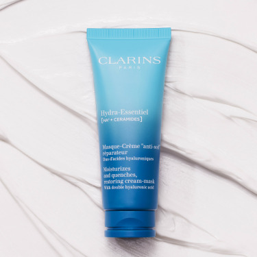 CLARINS Hydra-Essentiel [HA²+ CERAMIDES] Masque-Crème «