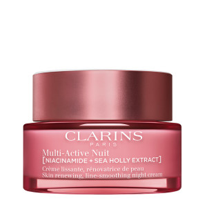 CLARINS Multi-Active Nacht - Glättende, hauterneuernde Creme –