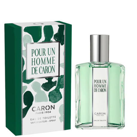 caron pour homme