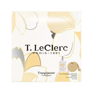 THEOPHILE LECLERC-Le Parfum Poudré Frangipanier Coffret -