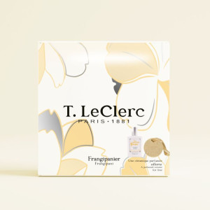 Das Parfüm-Puder Frangipanier Set - Keramik + Eau de Parfum