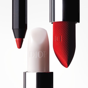 Nachfüllung Rouge Dior Lippenbalsam mit Blumenpflege – natürliche Couture-Farbe – Nachfüllung