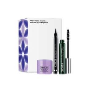 CLINIQUE-High Impact Mascara Box - 2 Products + Mascara