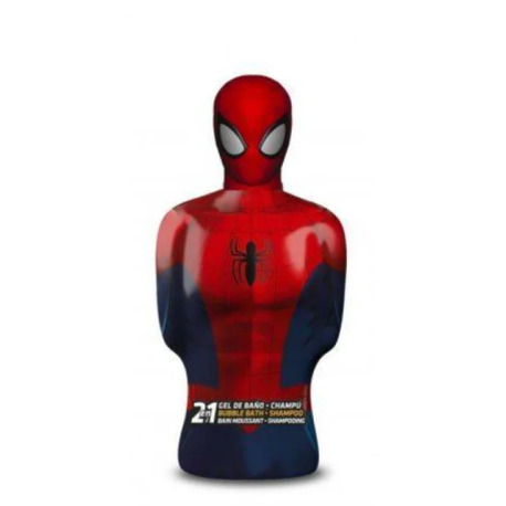 DISNEY-Spiderman - 2 in 1 shampoo bubble bath
