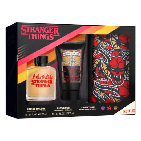 -Stranger Things Coffret Garçons - Eau de Toilette