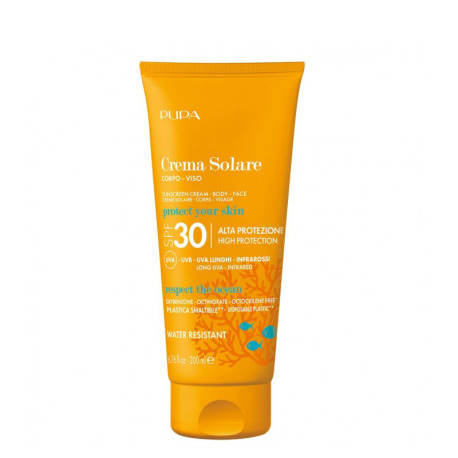 PUPA Crème Solaire SPF30 - Corps et Visage 8011607361250 PUPA Crème Solaire SPF30 - Corps et Visage 8011607361250