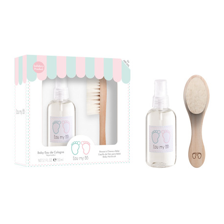 Air-VAL-Eau My BB Coffret - Eau de Cologne + Brosse