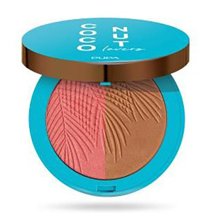 PUPA Coconut Lovers Blush & Bronze - Kompakt-Rouge mit