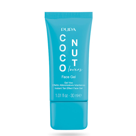 PUPA-Coconut Lovers Face Gel - Gel Visage Effet Bronzage
