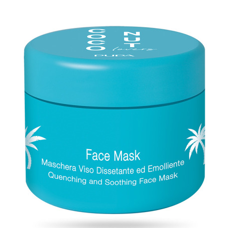 PUPA-Coconut Lovers Face Mask - Masque Visage Désaltérant &