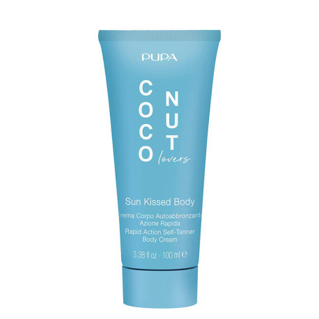 PUPA Coconut Lovers Sun Kiss Body - Selbstbräunende Körpercreme