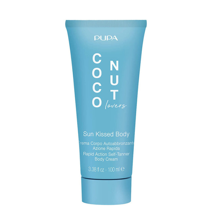 PUPA Coconut Lovers Sun Kiss Body - Selbstbräunende Körpercreme