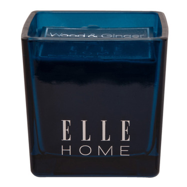 ELLE Home-Wood & Ginger - Bougie Parfumée