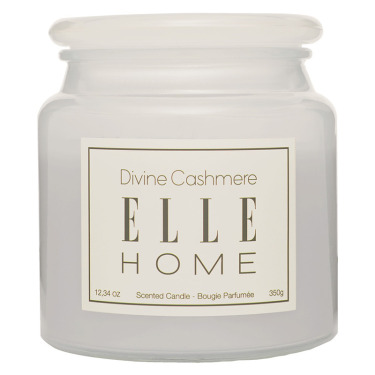 ELLE Home-Divine Cashmere - Bougie Parfumée