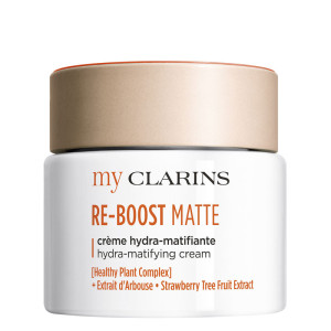 CLARINS RE-BOOST MATTE Crème hydra-matifiante - Peaux mixtes à