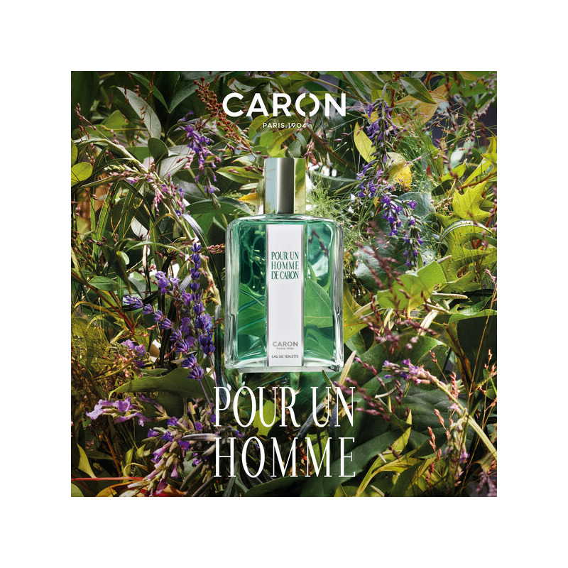 Coffret Caron Pour Homme - Eau De Toilette 18ml + Eau De Cologne Infini 18ml + Savon, Occasion Bon état