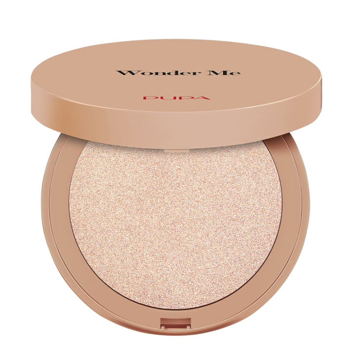 PUPA-Wonder Me Glow - Enlumineur compact pour le visage zéro