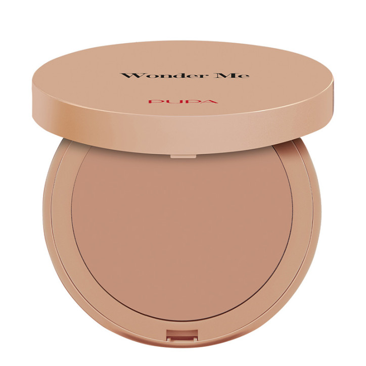 PUPA-Wonder Me Bronzer - Poudre bronzante pour le visage