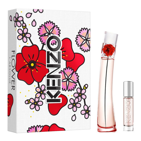 Buy KENZO FLOWER BY KENZO L'Absolu Gift Set