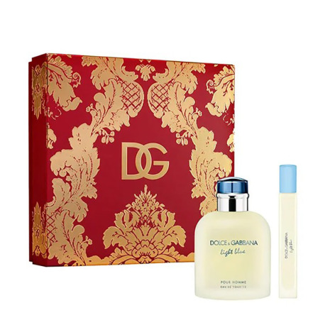DOLCE&GABBANA Light Blue Pour Homme Geschenkset - Eau de