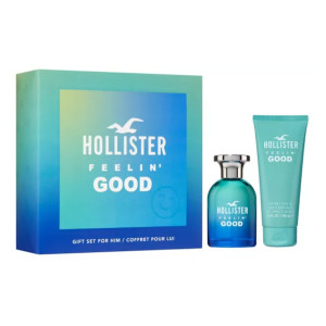 HOLLISTER-Feelin' Good for Him Coffret - Eau de Toilette + Gel