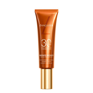 LANCASTER-Infinite Bronze - Tan Face SPF15