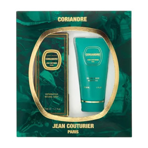 JEAN COUTURIER Coffret Coriandre - Eau de Toilette 3605470500165