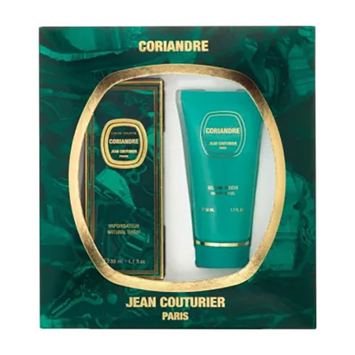 JEAN COUTURIER Coffret Koriander - Eau de Toilette 3605470500165 JEAN COUTURIER Coffret Koriander - Eau de Toilette 3605470500165