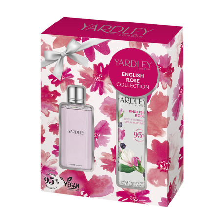YARDLEY English Rose Coffret - Eau de Toilette