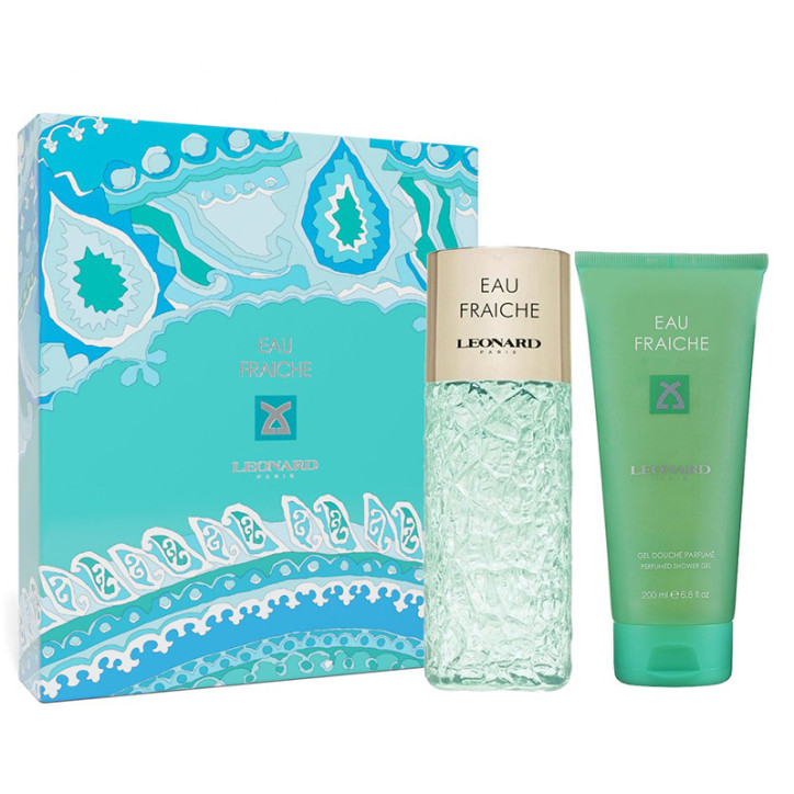 LEONARD Eau Fraîche Coffret - Eau de Toilette 3760235440145 LEONARD Eau Fraîche Coffret - Eau de Toilette 3760235440145