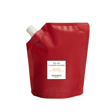 HERMÈS Eau de rhubarbe écarlate - Hand and body foaming gel