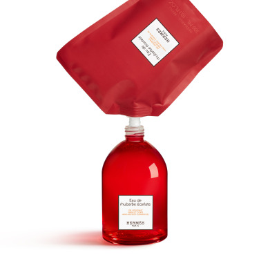 HERMÈS Eau de rhubarbe écarlate - Hand and body foaming gel