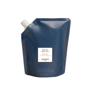 HERMÈS Eau de citron noir - Recharge gel moussant mains et