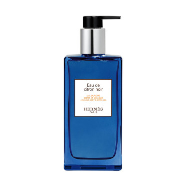 HERMÈS Eau de citron noir - Body and hair shower gel