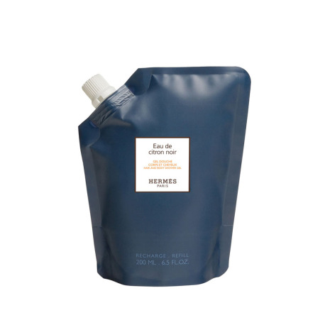 HERMÈS-Eau de citron noir - Body and hair shower gel refill