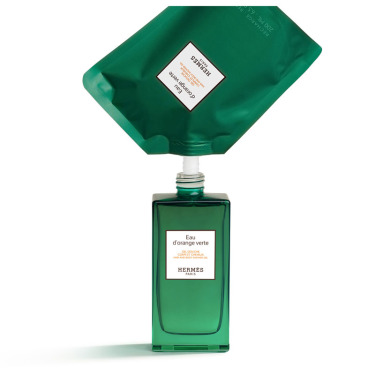 HERMÈS-Eau d'Orange Verte - Body and hair shower gel refill