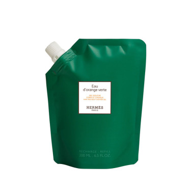 HERMÈS-Eau d'Orange Verte - Body and hair shower gel refill