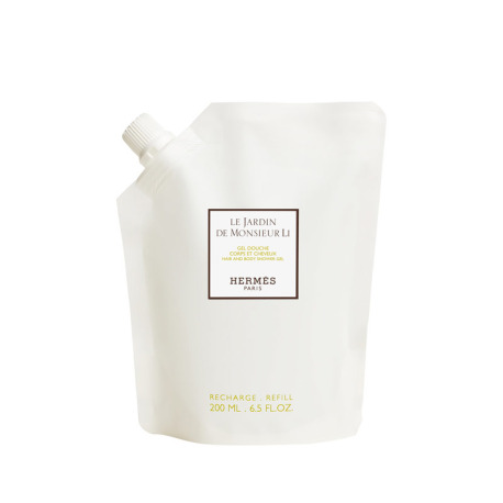 HERMÈS Le Jardin de Monsieur Li - Recharge gel douche corps et
