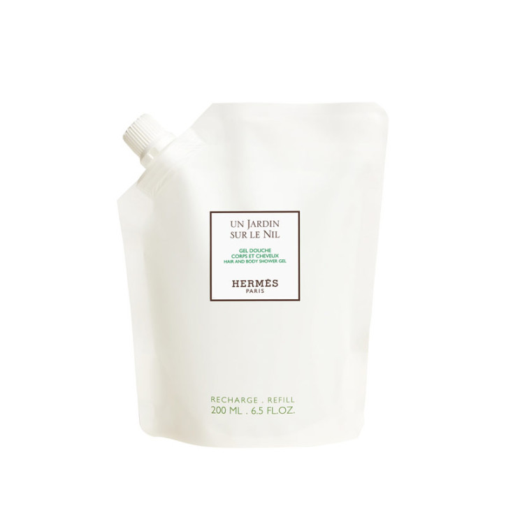 HERMÈS-Un Jardin sur le Nil - Body and hair shower gel refill HERMÈS-Un Jardin sur le Nil - Body and hair shower gel refill