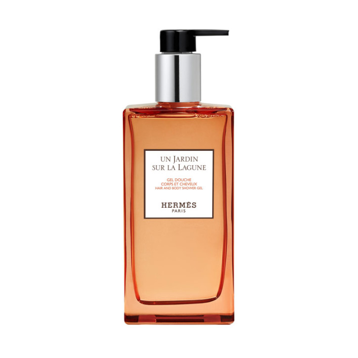 HERMÈS Ein Garten auf der Lagune - Duschgel für Körper und HERMÈS Ein Garten auf der Lagune - Duschgel für Körper und