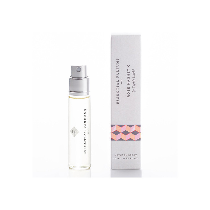 ESSENTIAL PARFUMS Rose Magnetic - Mini-Taschenspray und ESSENTIAL PARFUMS Rose Magnetic - Mini-Taschenspray und