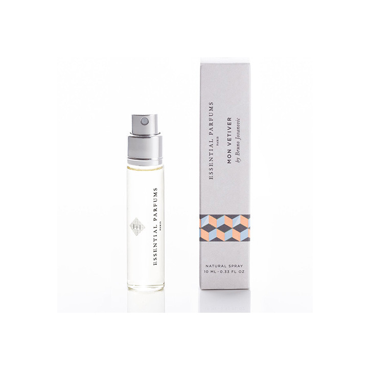 ESSENTIAL PARFUMS-My Vetiver - Mini Travel and Purse Spray ESSENTIAL PARFUMS-My Vetiver - Mini Travel and Purse Spray