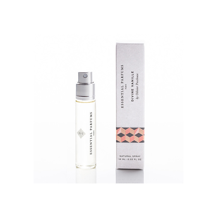ESSENTIAL PARFUMS Divine Vanille - Mini Taschen- und