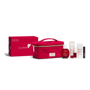 CLARINS-Coffret Les Iconiques - Eau Dynamisante + 5 Produits