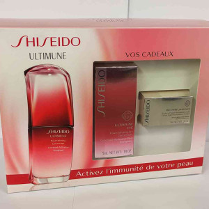 SHISEIDO-Ultimune Box - Skin Self-Defense Serum