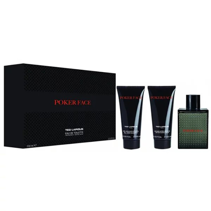 TED LAPIDUS-Poker Face Coffret - Eau de Toilette TED LAPIDUS-Poker Face Coffret - Eau de Toilette